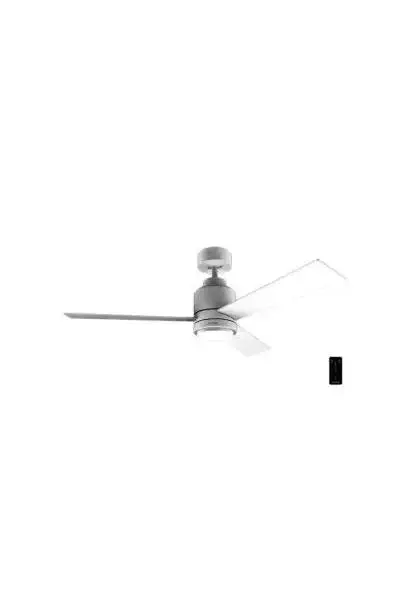 Ventilador de techo de 30 w con luz led energysilence aero 4850 style white de Cecotec