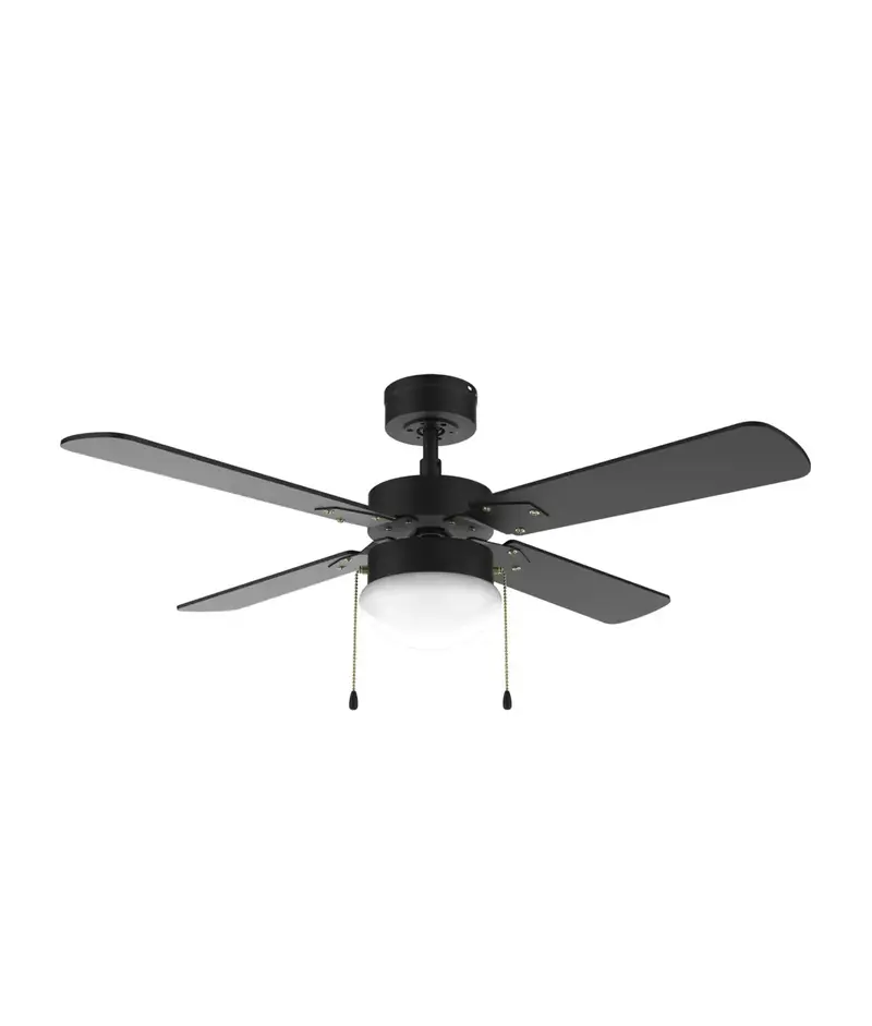 Ventilador de Techo de 42 pulgadas con Iluminación, Tres Niveles de Velocidad y Función Invernal/Estival de Cecotec