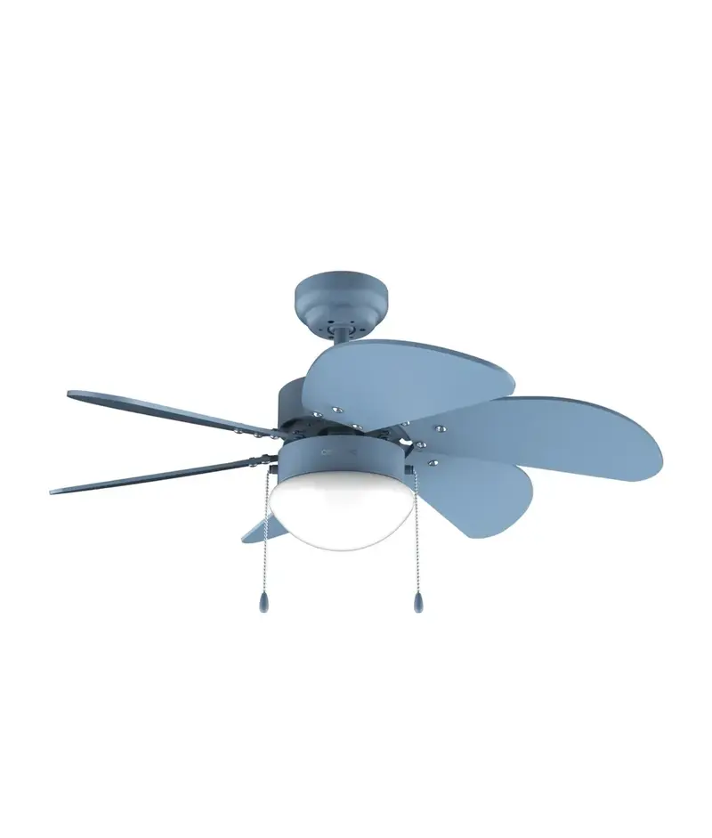 Ventilador de Techo de 50W con Iluminación, 3 Niveles de Velocidad y Función Invierno-Verano de Cecotec