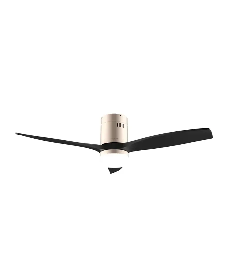 Ventilador de Techo de 52 Pulgadas con Iluminación LED, Conectividad Wi-Fi, 6 Niveles de Velocidad y Función Estacional Invierno/Verano de Cecotec