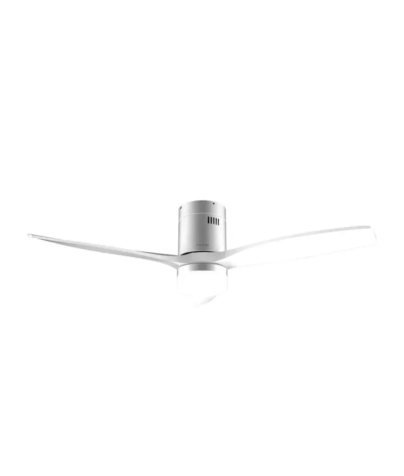 Ventilador de Techo de 52 Pulgadas con Iluminación LED, Conectividad Wi-Fi, 6 Niveles de Velocidad y Función Inverno/Verano de Cecotec