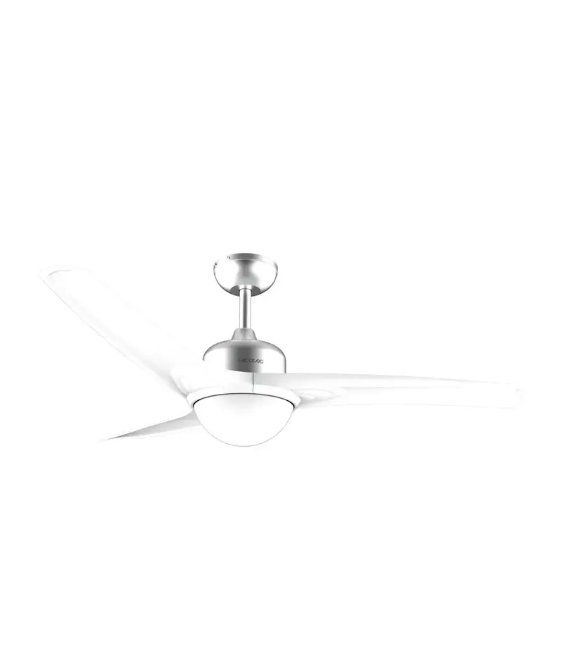 Ventilador de Techo de 52 Pulgadas con Iluminación LED, Control Remoto y Función de Temporizador - EnergySilence Aero 560 de Cecotec