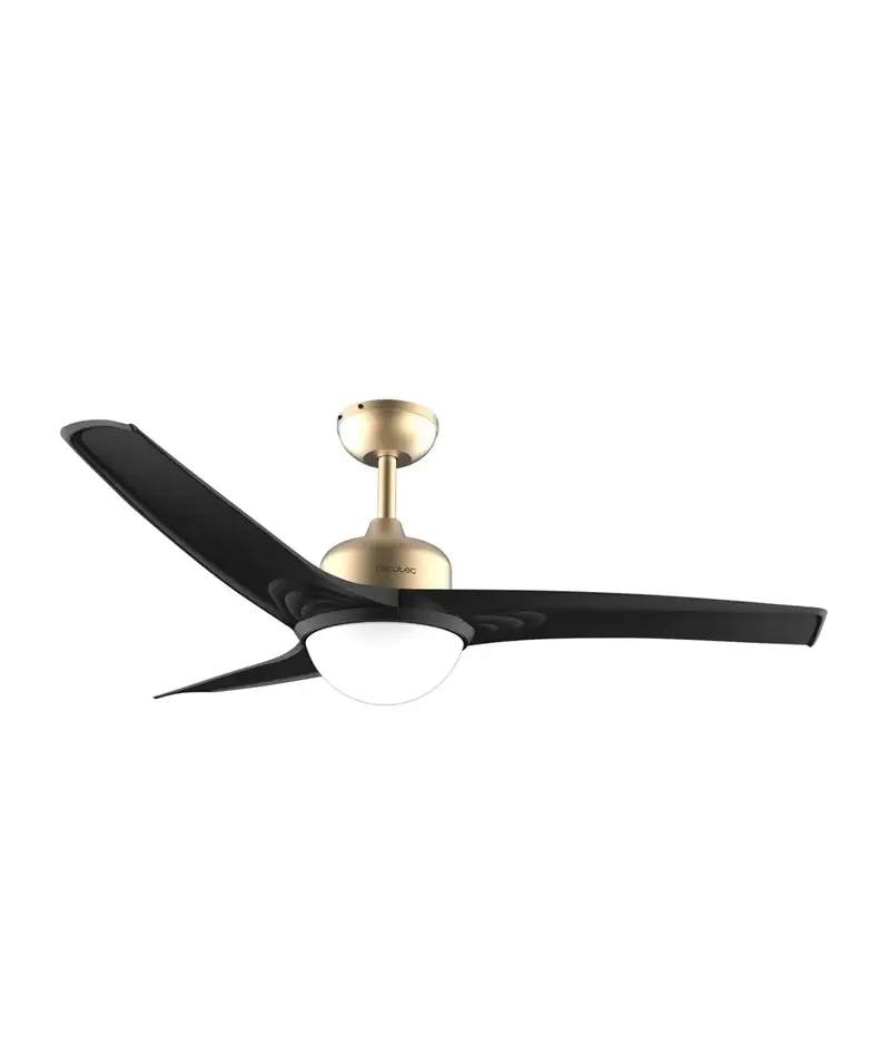 Ventilador de Techo de 52 pulgadas con Iluminación LED, Control Remoto y Función de Temporizador - EnergySilence Aero 560 de Cecotec