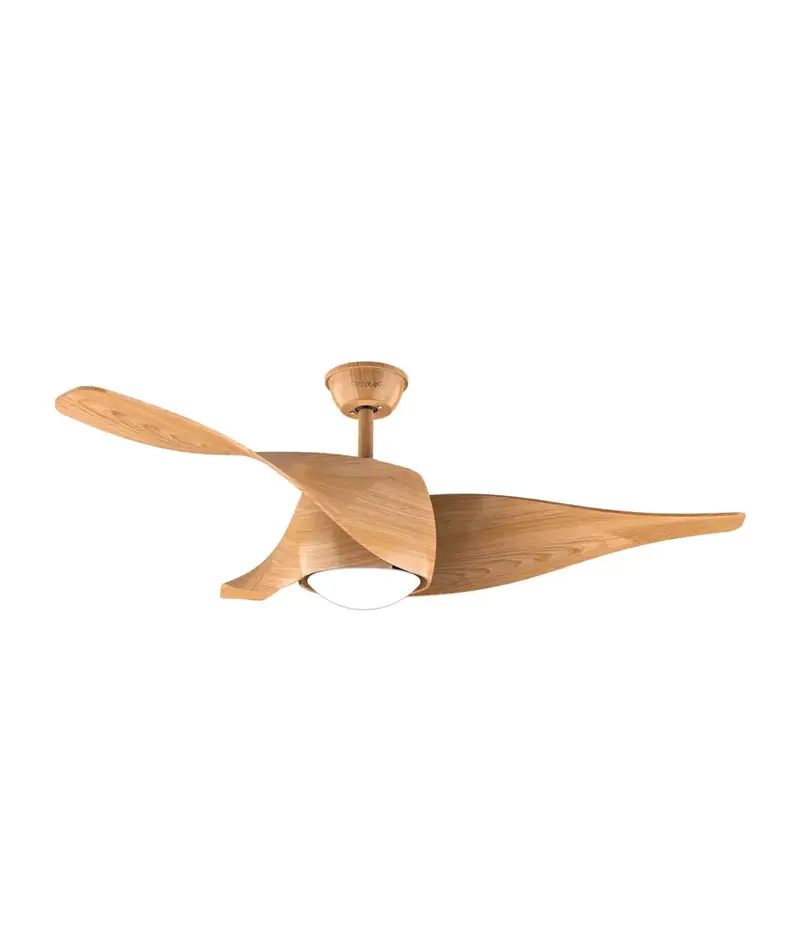 Ventilador de Techo de 52 pulgadas con Motor DC, Iluminación LED y Función Invierno-Verano de Cecotec