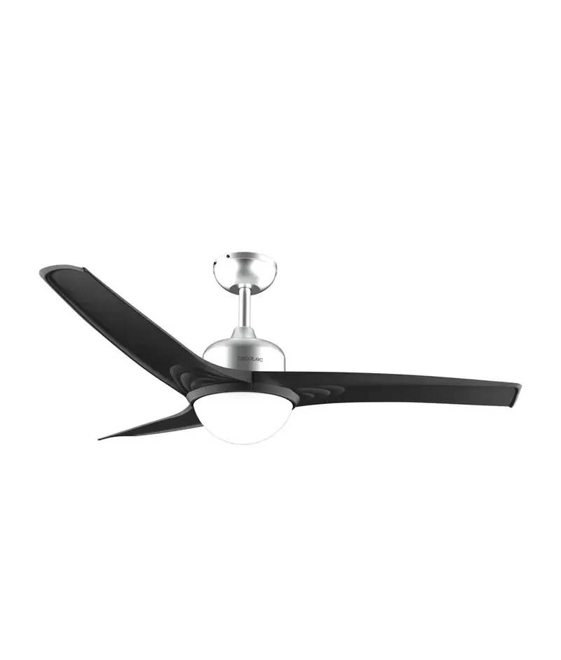 Ventilador de Techo de 52 pulgadas Iluminación LED, Control Remoto y Función de Temporizador - EnergySilence Aero 560 de Cecotec
