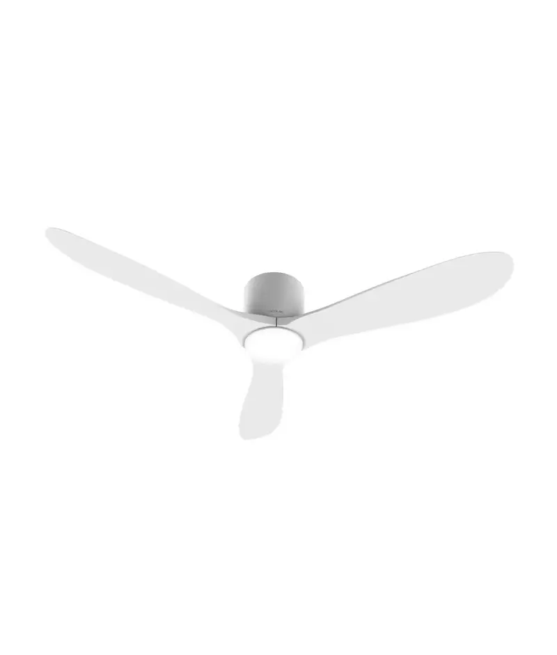 Ventilador de techo EnergySilence Aero 5400 de 52” con mando a distancia y 6 velocidades para tu comodidad de Cecotec