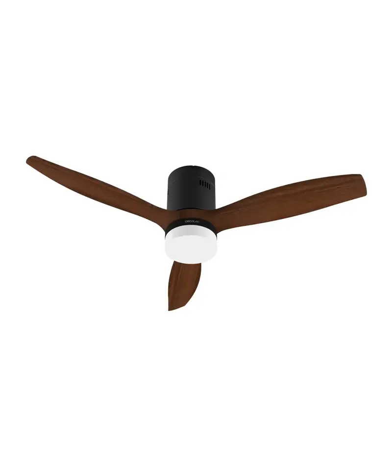 Ventilador de techo EnergySilence Aero 5600 40W 52” con mando 6 velocidades modo invierno-verano y temporizador 8 horas de Cecotec