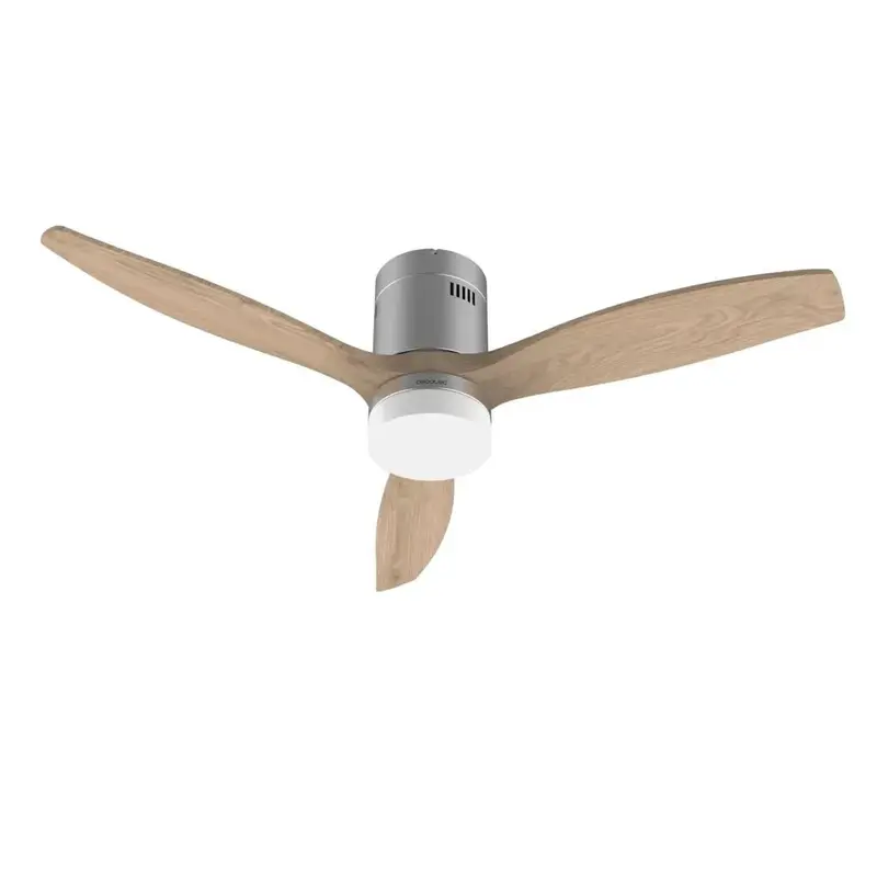 Ventilador de techo EnergySilence Aero 5600 de 52” con mando a distancia 6 velocidades y temporizador de 8 horas de Cecotec