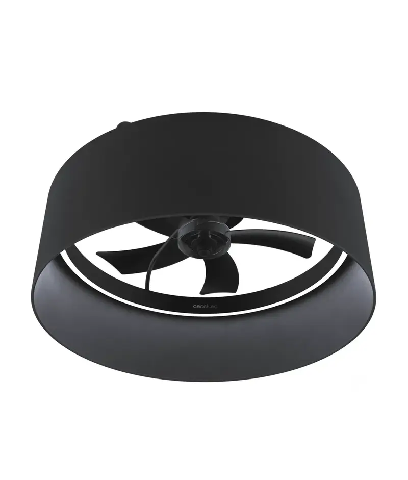 Ventilador de Techo Estilizado con Motor de Corriente Continua, Iluminación LED y Mando a Distancia de Cecotec