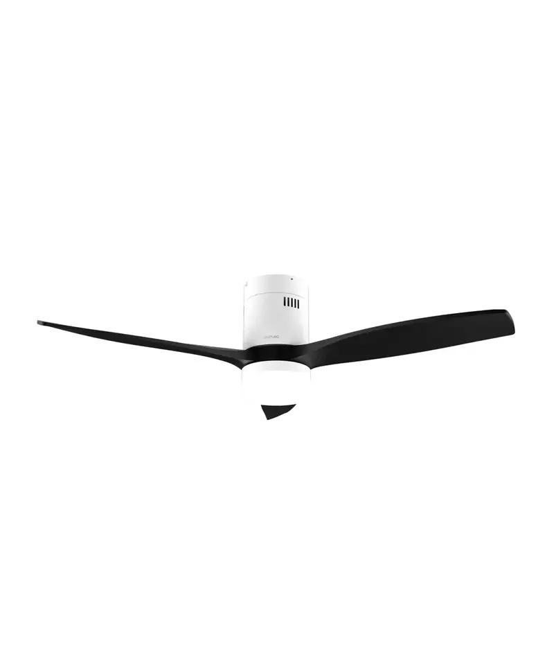 Ventilador de Techo Inteligente 52 pulgadas con Luz LED, Wi-Fi y Modo Invierno-Verano de Cecotec