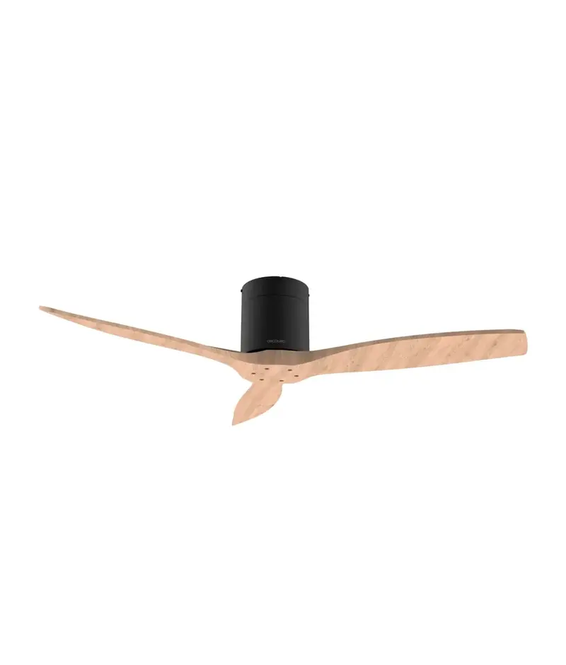 Ventilador de Techo Inteligente 52 pulgadas con WiFi, IP44, 6 Velocidades y Modo Invierno-Verano de Cecotec
