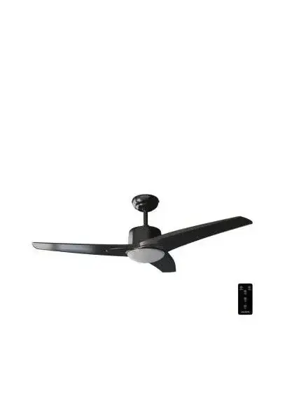 Ventilador de techo reversible con 49 w de potencia y 106 cm de color gris marengo energysilence aero 470 de Cecotec