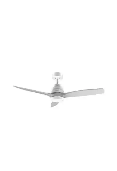 Ventilador de techo reversible de 40 w y 132 cm en color blanco y gris energysilence aero 5200 de Cecotec
