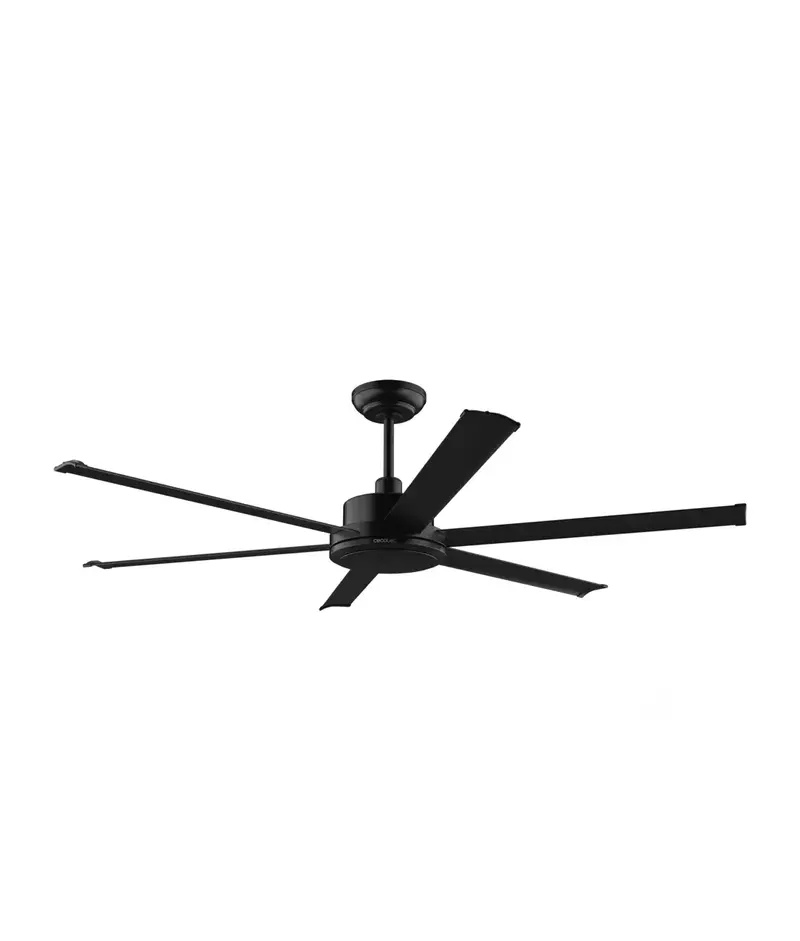 Ventilador de Techo Silencioso 100 pulgadas con Motor DC, Mando y Modo Invierno/Verano de Cecotec