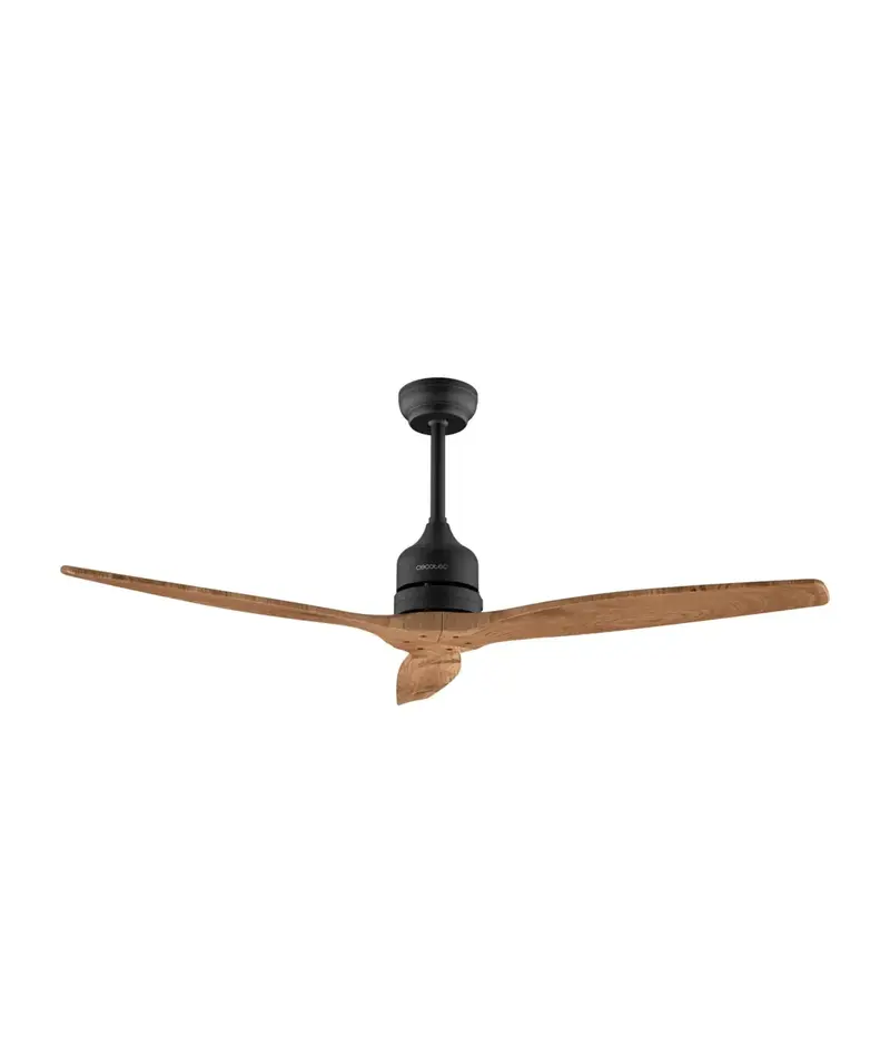 Ventilador de Techo Silencioso 52'' con Motor DC, Mando y Modo Invierno-Verano de Cecotec