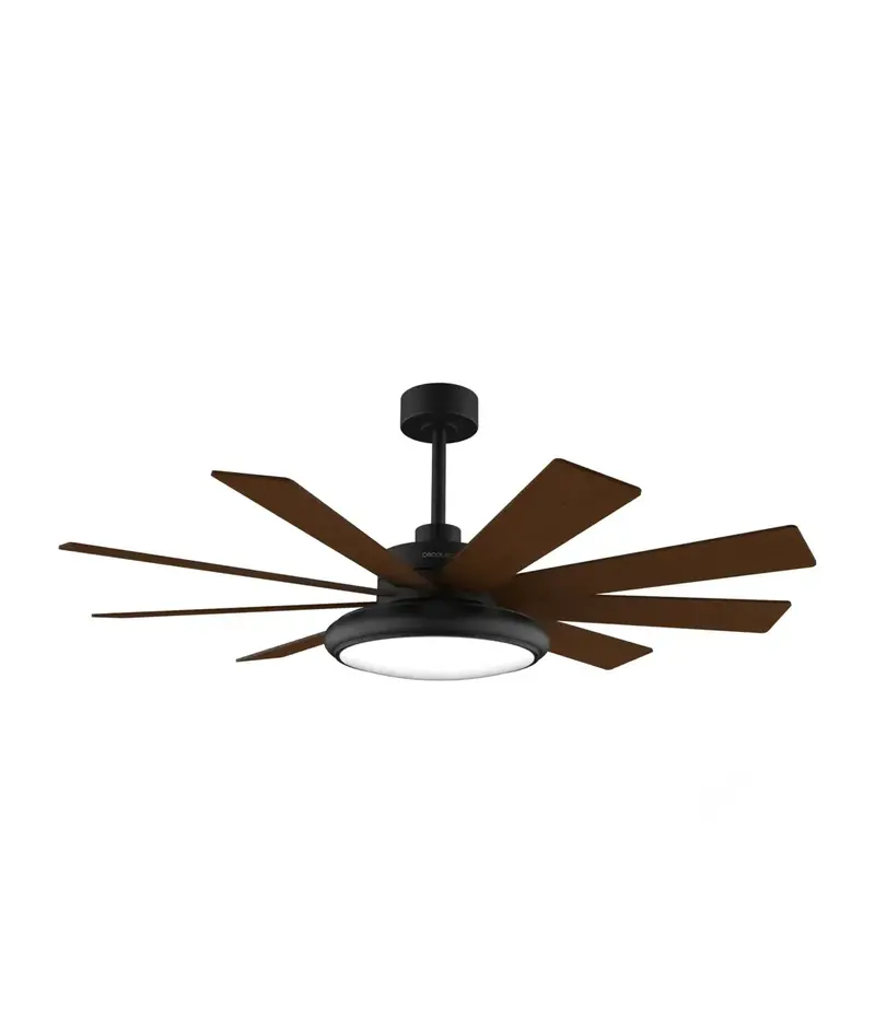 Ventilador de Techo Silencioso con Luz LED, Control Remoto y Modo Invierno-Verano de Cecotec