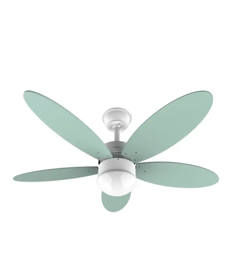 Ventilador de Techo Silencioso con Luz LED y Control Remoto - 6 Velocidades de Cecotec