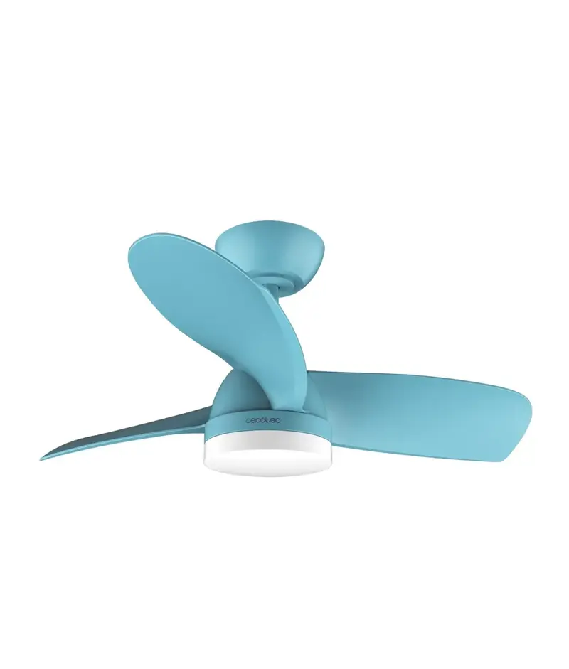 Ventilador de Techo Silencioso con Luz LED y Control Remoto - EnergySilence Aero 3050 de Cecotec