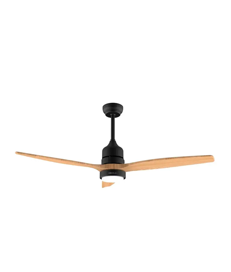 Ventilador de Techo Silencioso con Motor DC, Luz LED y Modo Invierno-Verano de Cecotec