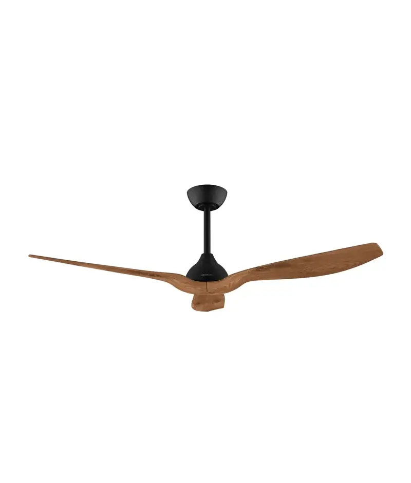 Ventilador de Techo Silencioso de 52 pulgadas con Motor DC, Control Remoto y Función Invierno-Verano de Cecotec