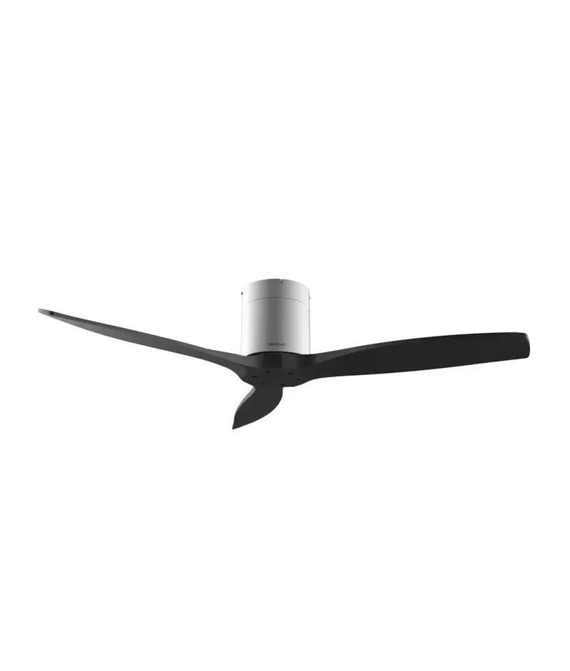 Ventilador de Techo Smart de 52 pulgadas con Conexión Wi-Fi, 6 Niveles de Velocidad y Función Estacional de Cecotec
