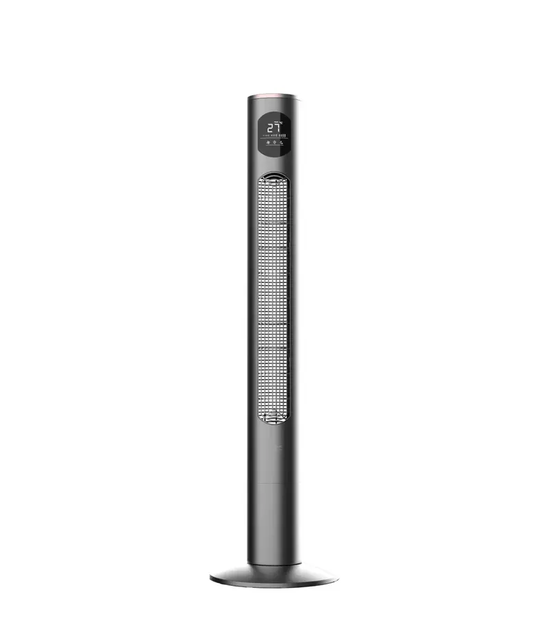 Ventilador de Torre 46'' con Potente Flujo de Aire, Temporizador y Mando a Distancia de Cecotec