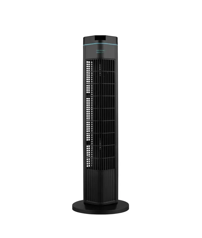 Ventilador de Torre 50W con Temporizador y Oscilación para Ventilación Eficaz de Cecotec