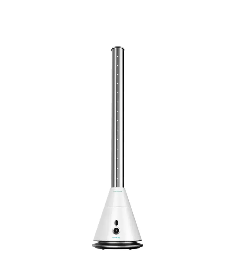 Ventilador de Torre Bladeless 38 pulgadas Blanco