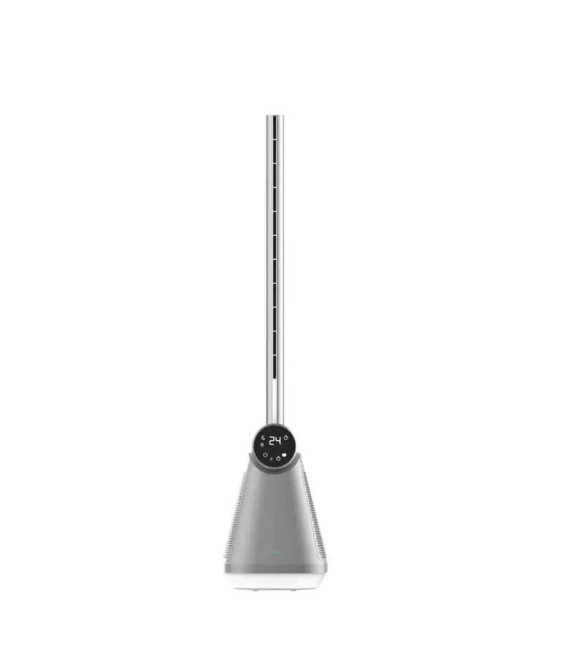 Ventilador de Torre Bladeless 39'' con Control Remoto y Temporizador 15h de Cecotec