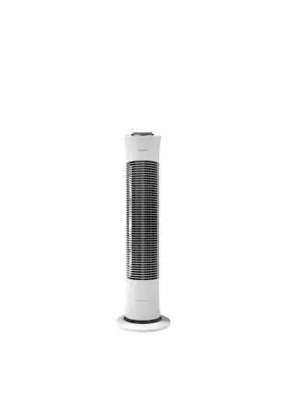 Ventilador de torre de 45 w de potencia y 76 cm en color blanco energysilence 6090 de Cecotec