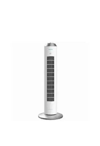 Ventilador de Torre oscilante con Temporizador 60 W de potencia y 84 cm de color blanco EnergySilence 8090 Cecotec