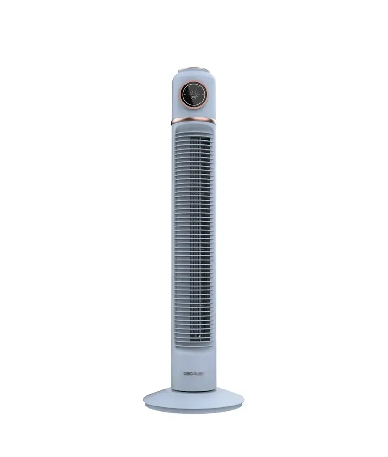 Ventilador de Torre Retro Smart Blue