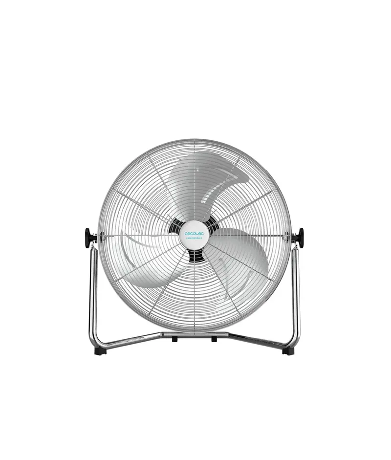 Ventilador Industrial 120W con Motor de Cobre y Aspas Metálicas para Grandes Espacios de Cecotec
