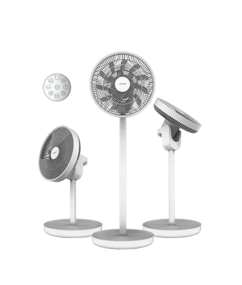 Ventilador Portátil 3 en 1 EnergySilence 2600