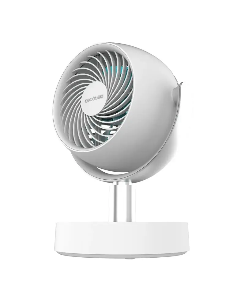 Ventilador Portátil de Sobremesa con Batería y Motor Silencioso de Alta Eficiencia de Cecotec