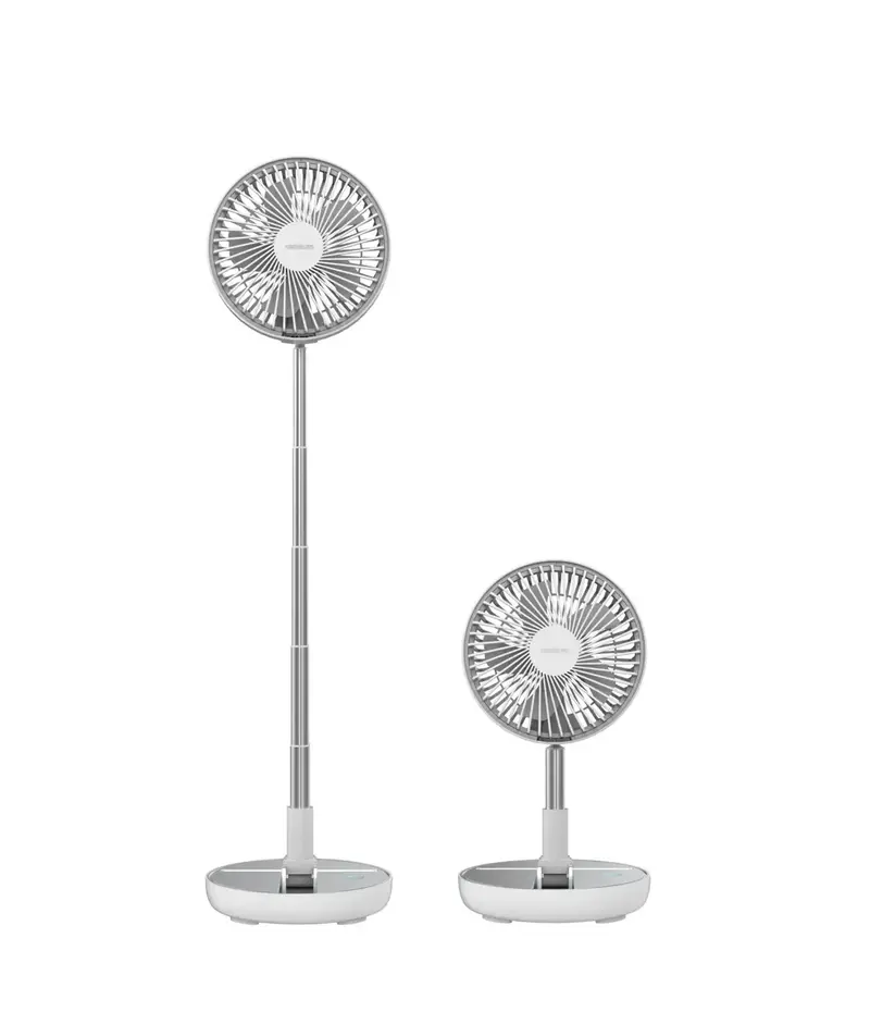 Ventilador Portátil Plegable con Batería de 7200mAh y 3 Velocidades Ajustables de Cecotec