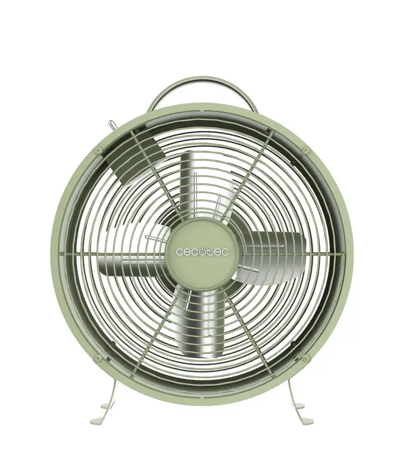 Ventilador Retro de Sobremesa EnergySilence 400