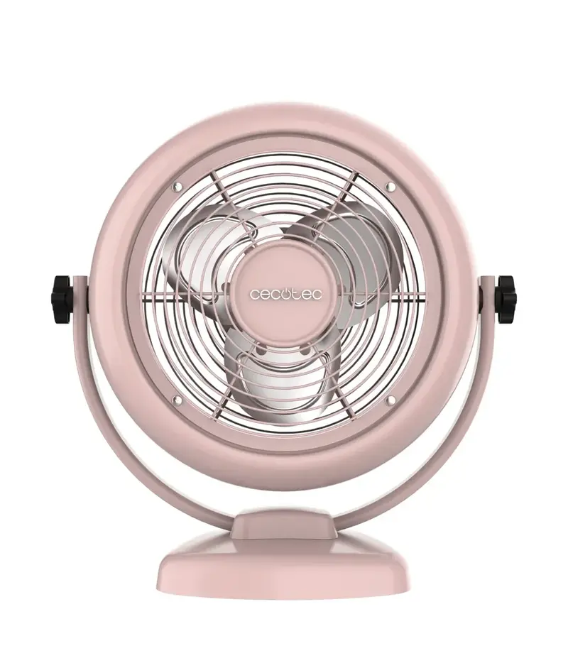 Ventilador Retro Rosa 8'' EnergySilence 800