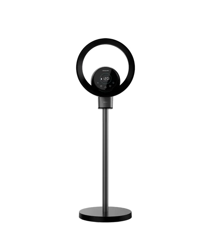 Ventilador y Purificador Sin Hélices 2 en 1 con Conexión Wifi y Pantalla LED de Cecotec