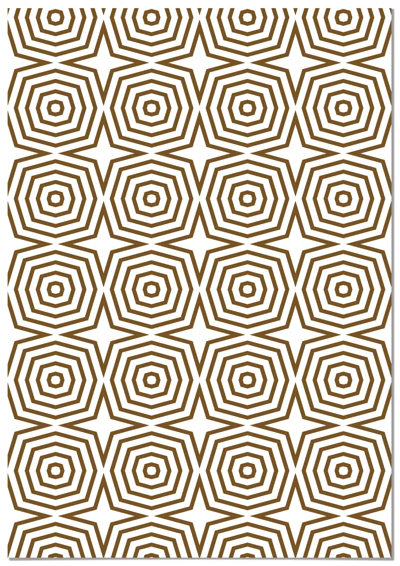 Vinilo Adhesivo Muebles Hipnosis 66 x 100 cm