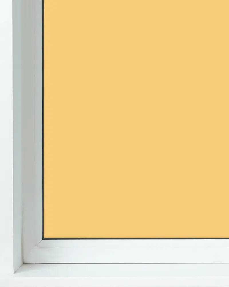 Vinilo para Ventanas Adhesivo Amarillo