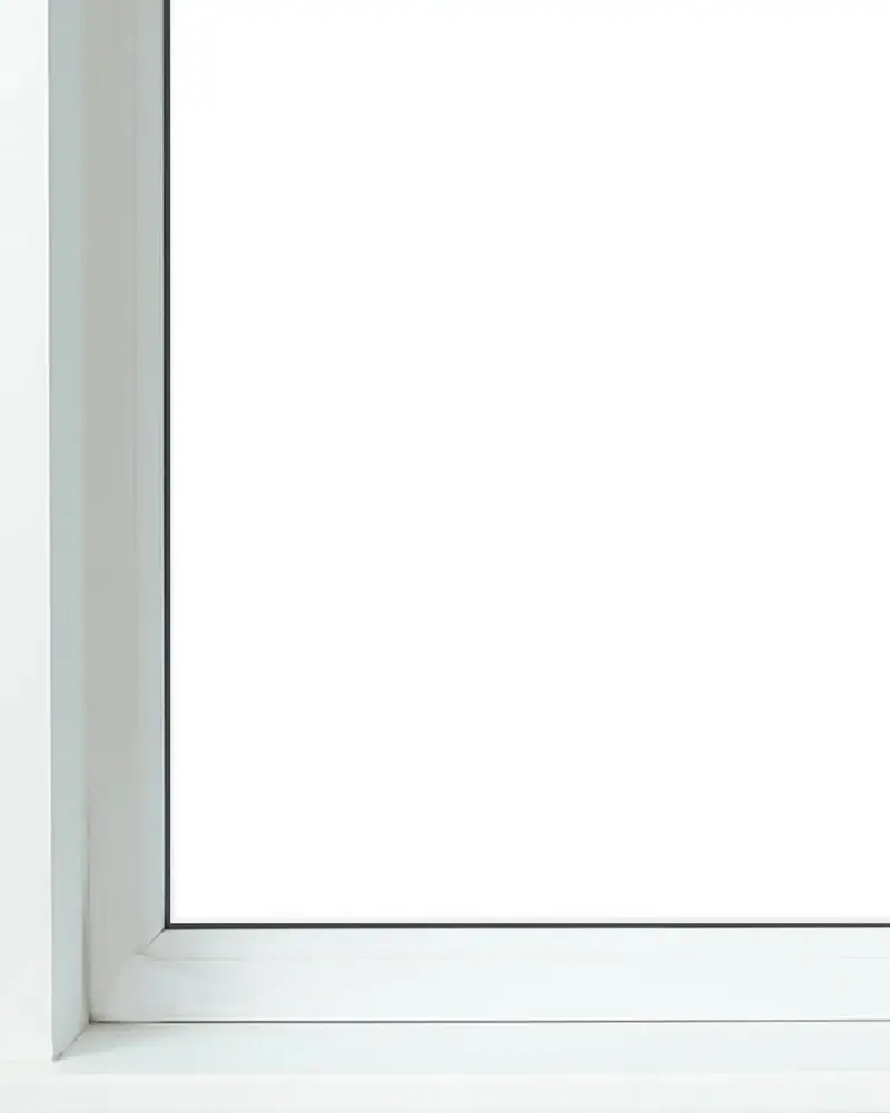 Vinilo para Ventanas Adhesivo Blanco