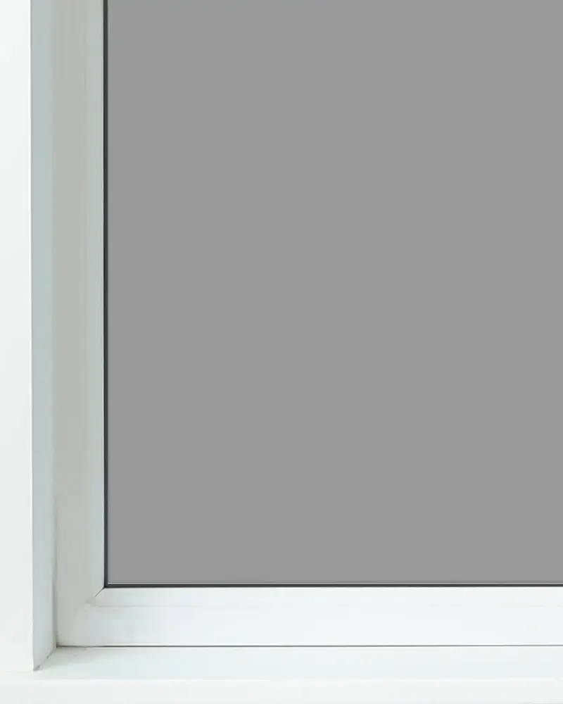 Vinilo para Ventanas Adhesivo Gris
