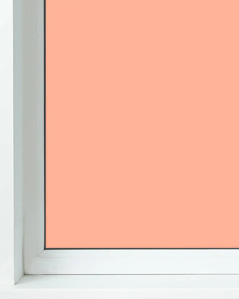 Vinilo para Ventanas Adhesivo Naranja