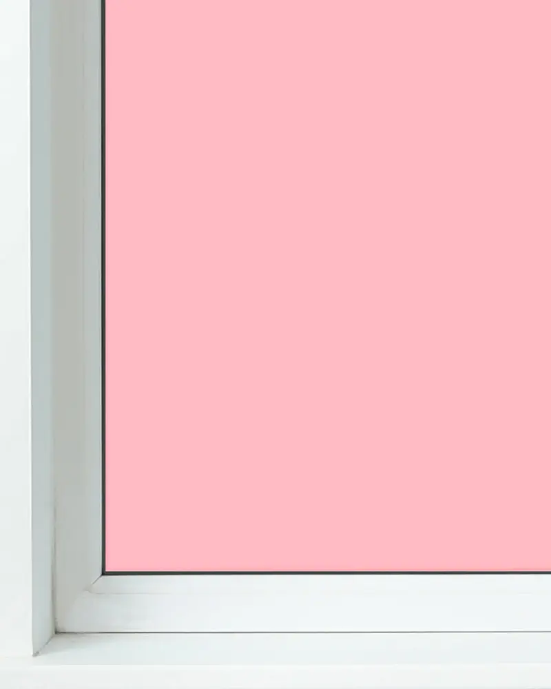 Vinilo para Ventanas Adhesivo Rosa