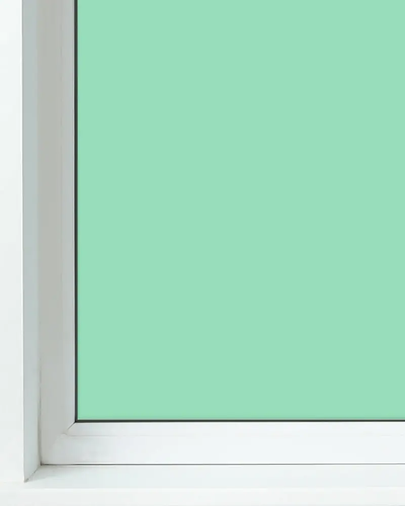 Vinilo para Ventanas Adhesivo Verde