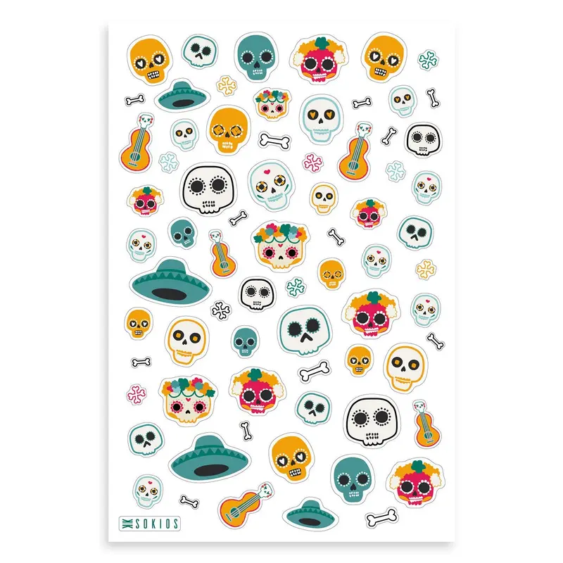 Vinilos adhesivos Infantiles para pared Catrinas