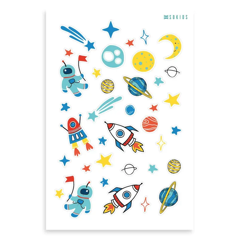 Vinilos adhesivos Infantiles para pared Cosmos