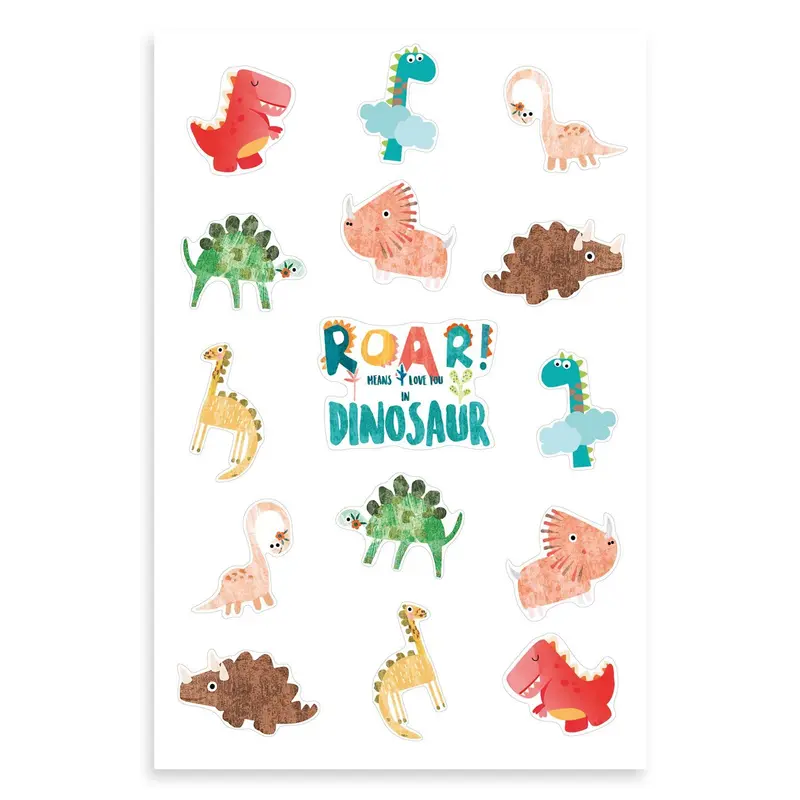 Vinilos adhesivos Infantiles para pared Dinos