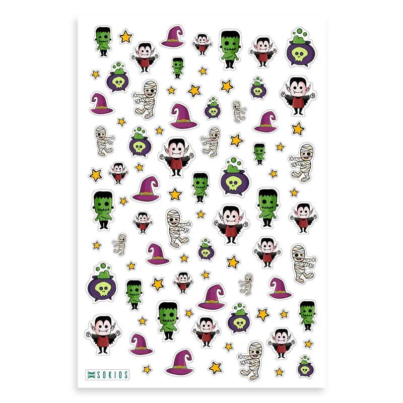 Vinilos adhesivos Infantiles para pared Monstruos